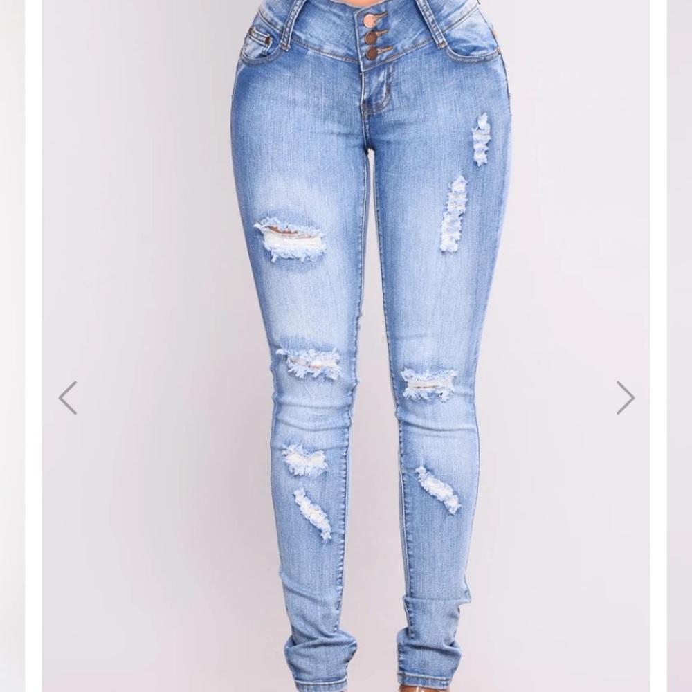 Booty lifting jeans